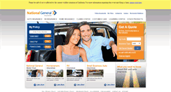 Desktop Screenshot of nationalgeneral.com